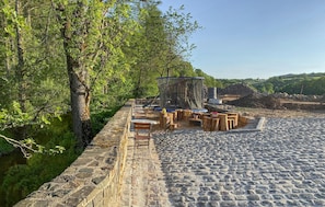 Terrasse/gårdhave