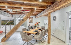 Dining - Gorgeous apartment in Irrhausen with sauna (Irrhausen)