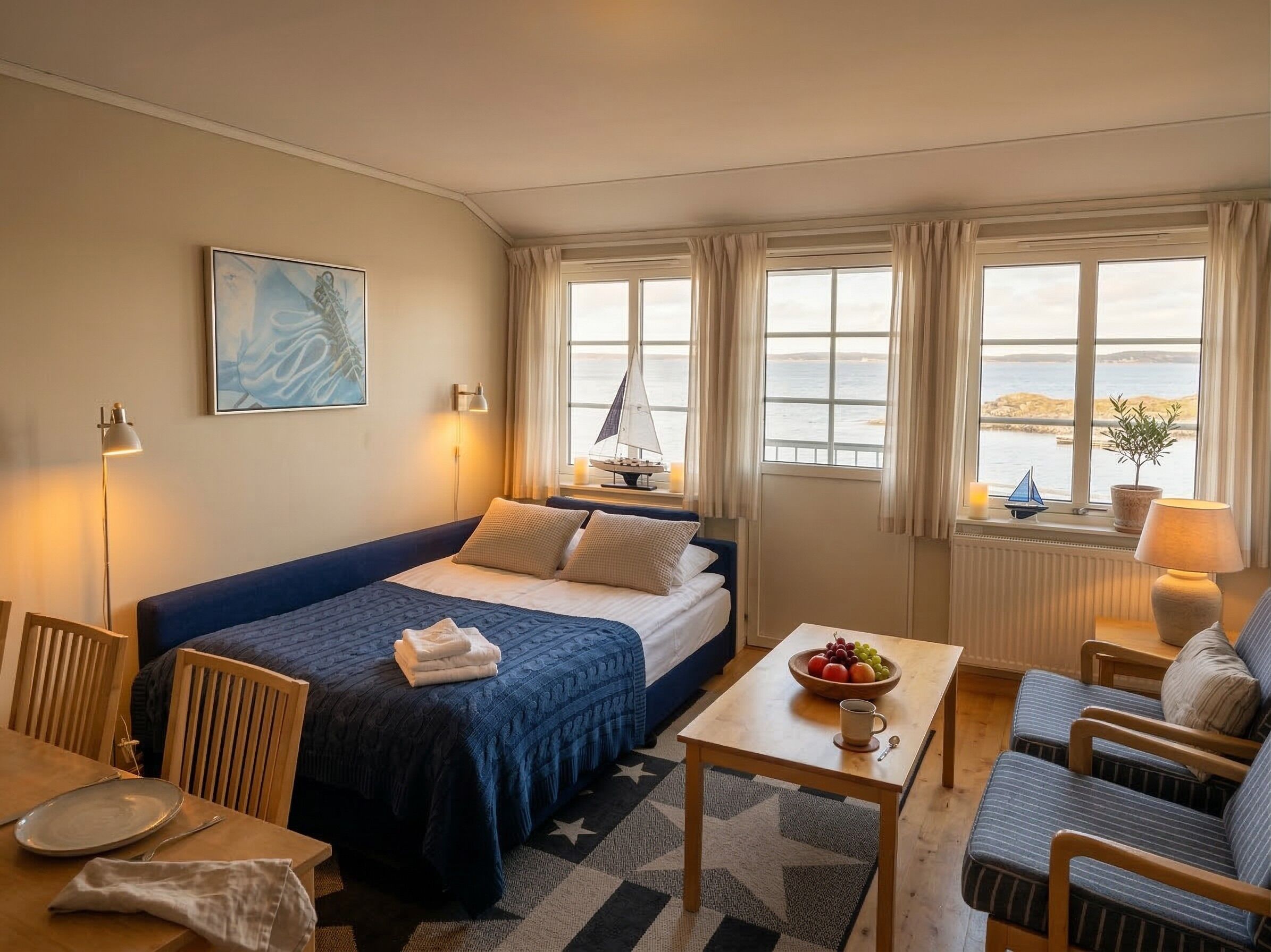 Superior-dobbeltværelse - balkon - havudsigt