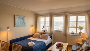 Kamar Double Superior, balkon, pemandangan laut
