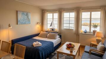 Superior-dobbeltværelse - balkon - havudsigt