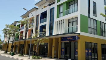 Facciata della struttura