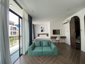 Premium bedding, pillow-top beds, individually furnished - MeyBeach Apartment & Hotel Phu Quoc (Phu Quoc)