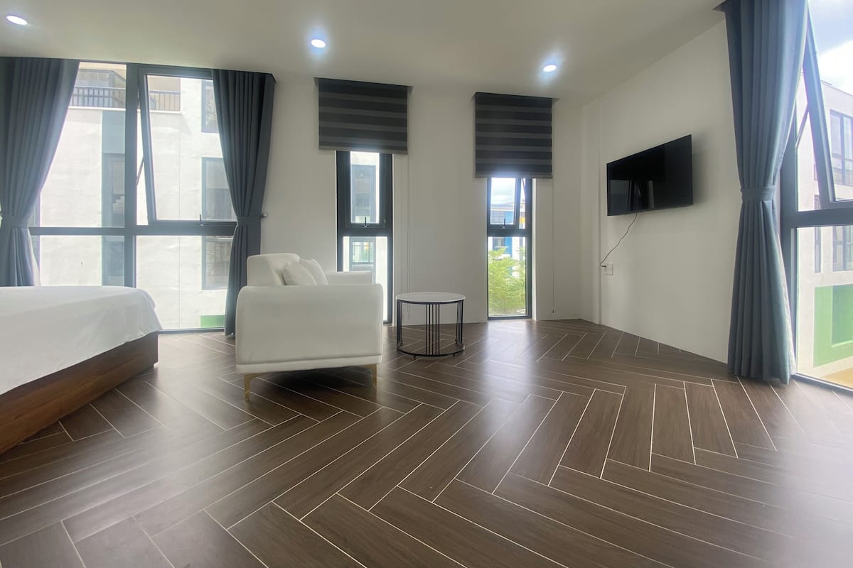 Departamento Premier | Ropa de cama de alta calidad, camas con pillow-top y muebles diferentes