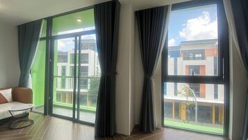 Premier Apartment | Peralatan tempat tidur premium, tilam berlapik