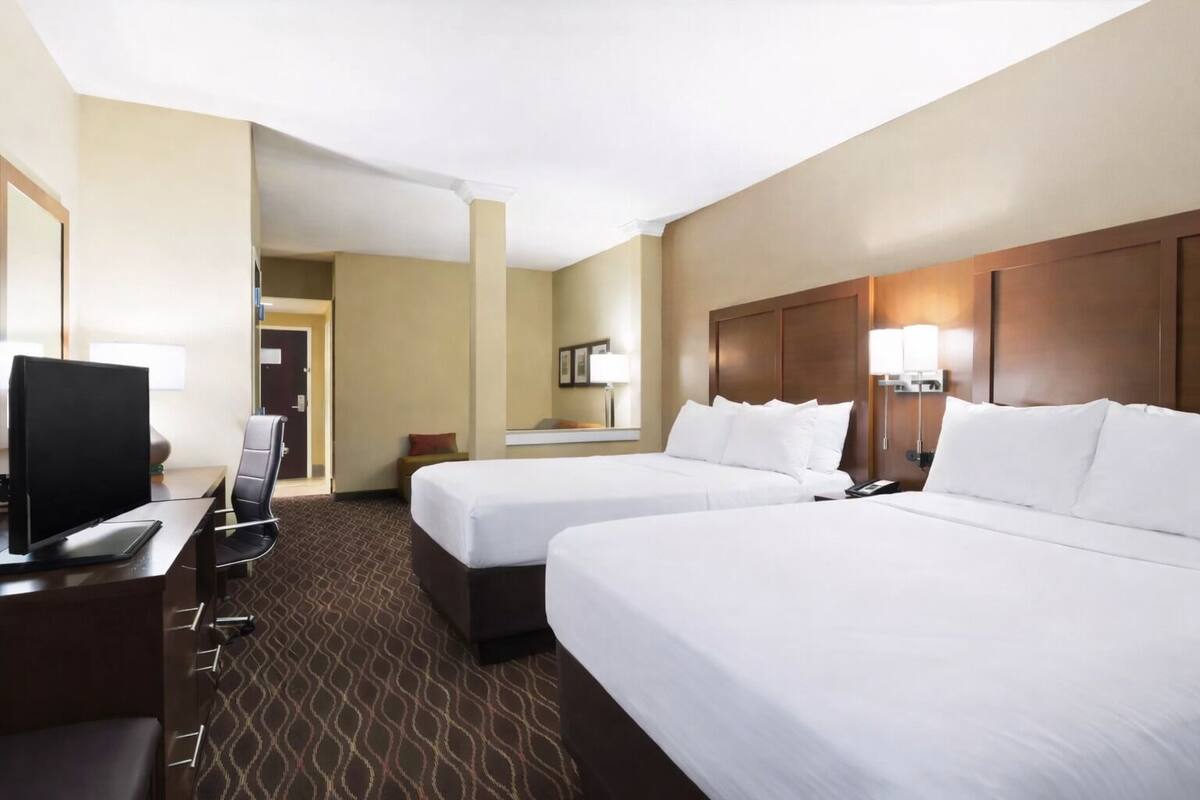 Suite, plusieurs lits, non-fumeurs, salle de bains privée