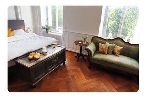 2 Schlafzimmer, Bügeleisen/Bügelbrett, WLAN, Bettwäsche