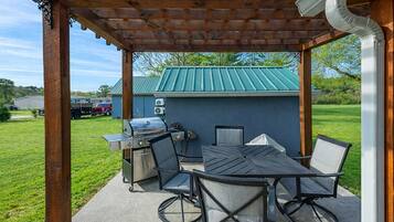 Opções para refeição ao ar livre