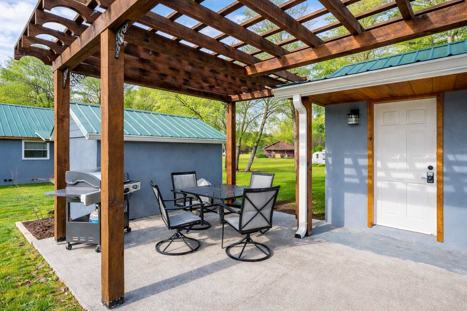 Opções para refeição ao ar livre