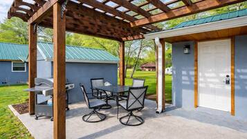 Opções para refeição ao ar livre