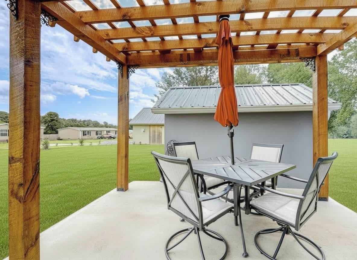 Restauration en plein air