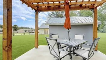 Restauration en plein air