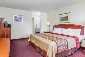 Single Room, 1 King Bed, Non Smoking, Private Bathroom - Truestay Inn (Bakersfield)