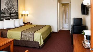 WiFi (free), bed sheets