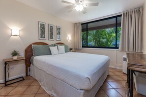1 bedroom, iron/ironing board, free WiFi, bed sheets - Kamaole Sands Condo | Ground Floor, 2 Bath, Pool, Hot Tub, AC, Walk to Beach (Kihei)