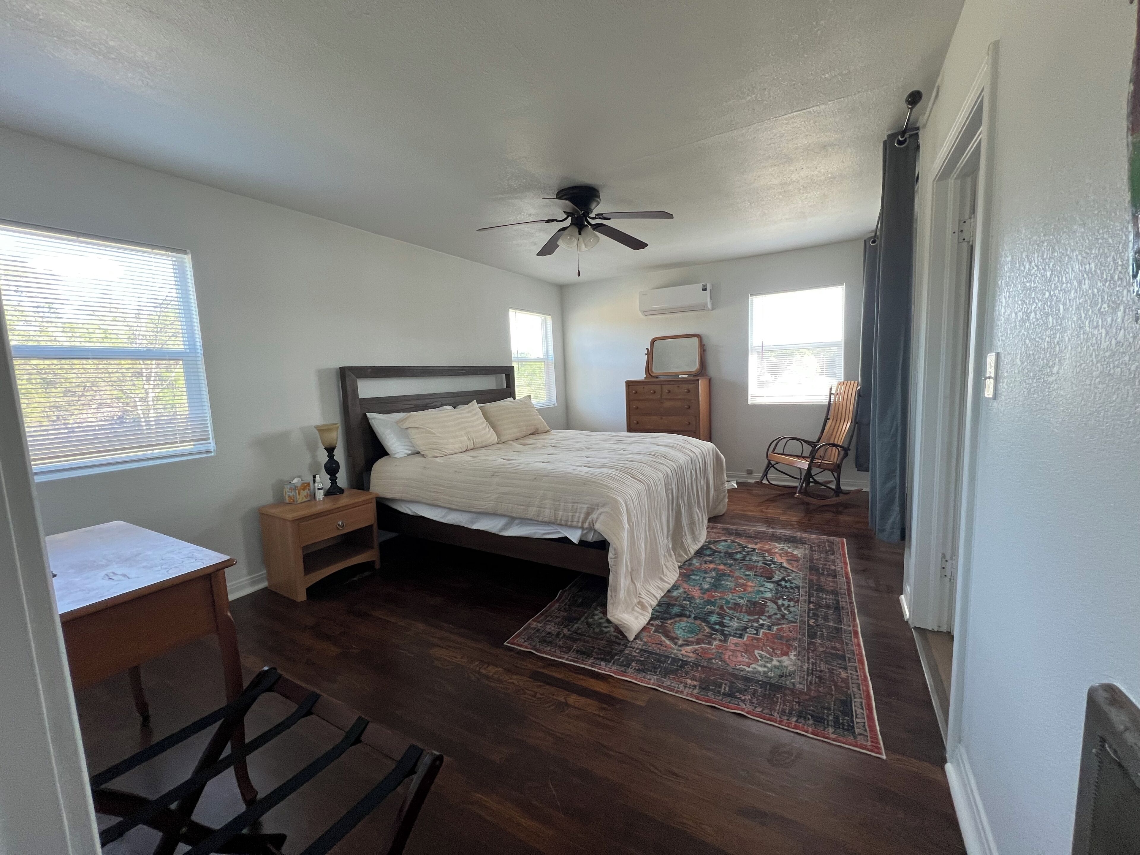 2 bedrooms, free WiFi, bed sheets, wheelchair access