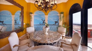 Dining - Iconic Arco View Hacienda  Private Beach & Pool (Cabo San Lucas)