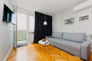 Living area - Shortstaypoland Mokotowska (Warsaw)