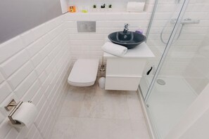 Bathroom - Shortstaypoland Mokotowska (Warsaw)