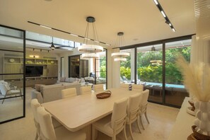 Dining - Exclusive Modern Villa in Punta Cana Village (Punta Cana)