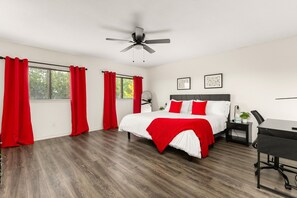 Iron/ironing board, WiFi, bed sheets - 8 Mi Lackland BMT, Spacious Home w Hot Tub Game Room Mini Golf, Near Sea World (San Antonio)