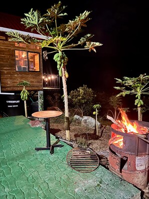 Terraza o patio