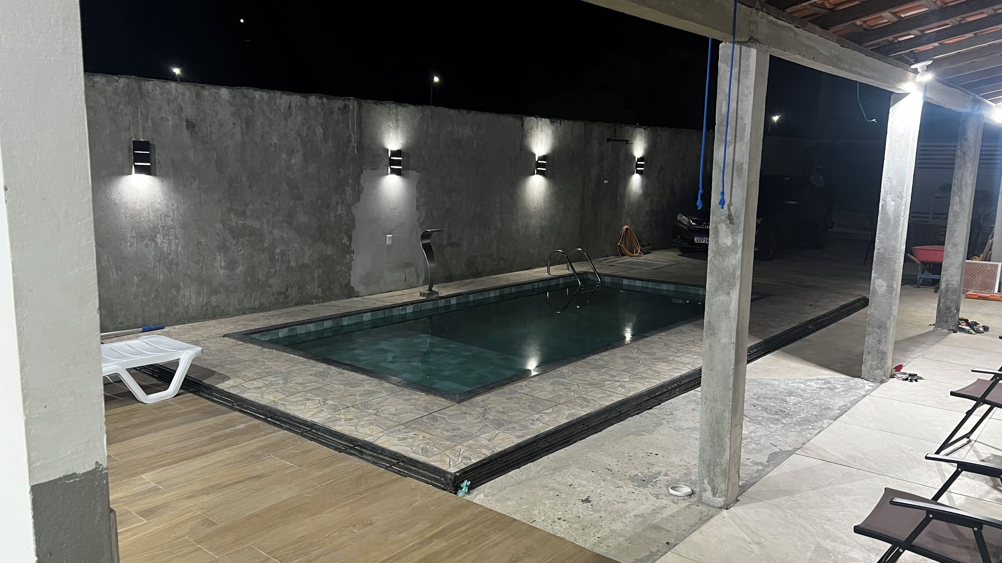 Indoor pool