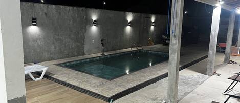 Piscine couverte