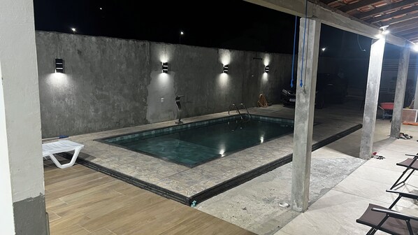 Piscine couverte