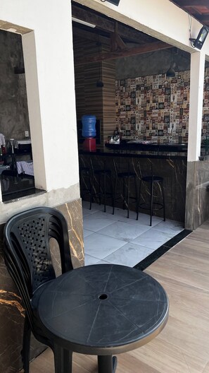 Bar (on property)