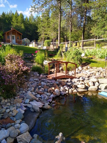 Lazy J/C Ranch, 2-bedroom suite on 10 beautiful acres just outside of Deer Park