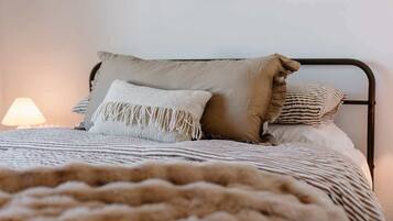 1 Schlafzimmer, Reisekinderbett, WLAN, Bettwäsche