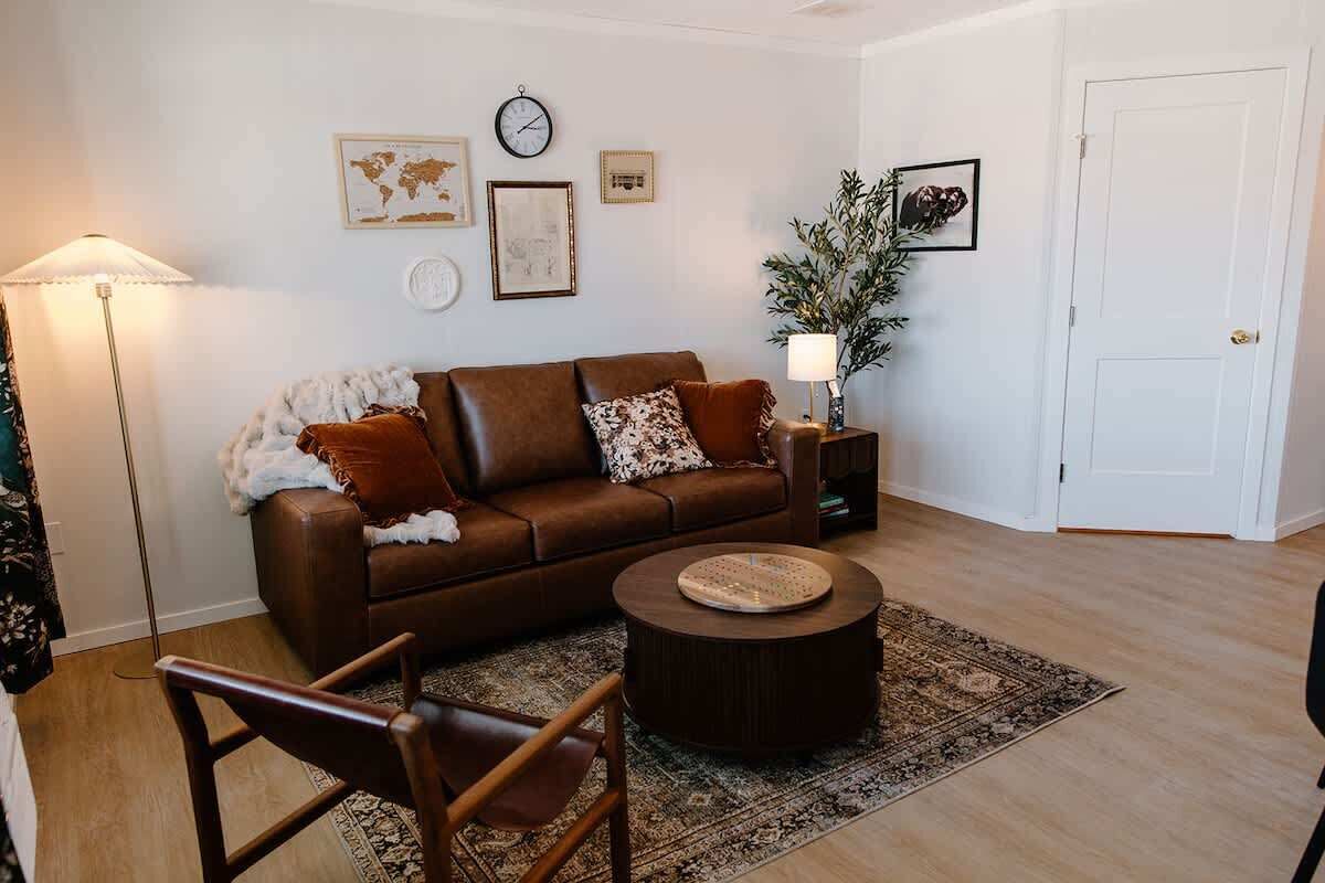 Área de sala de estar