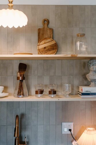 Cozy 1BR Loft in La Crete | Kitchenette