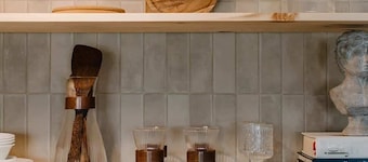 Cozy 1BR Loft in La Crete | Kitchenette