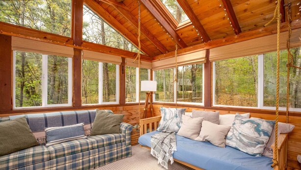 Unclassified image, 1 of 45, button - Rebecca's Ark | Hot tub & smokeless fire pit! (Basye)