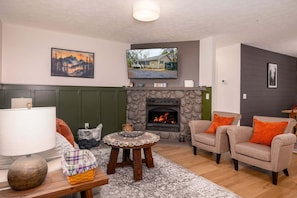 Smart-TV, Kamin