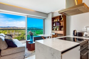 Interior - Elegant resort condo with fantastic views, private balcony, and a great location (Bucerias)