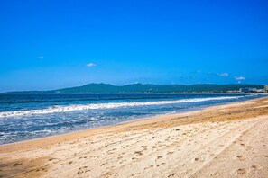 Sur la plage