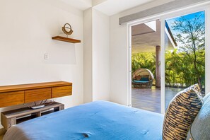 Room - Peaceful modern condo with rooftop pool,  washer-dryer and fitness room (Nuevo Vallarta)