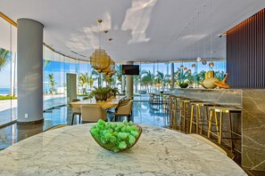 Dining - Oceanfront luxury with amazing view, 4 pools, private beach, on-site spa, dining (Bucerias)