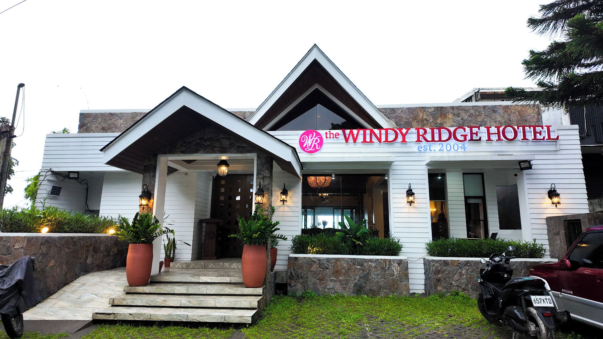 Front of property