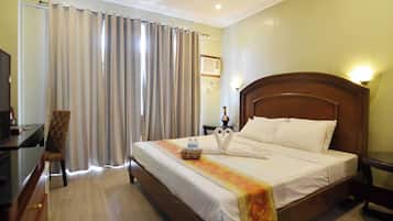 デラックス スイート バルコニー レイクビュー