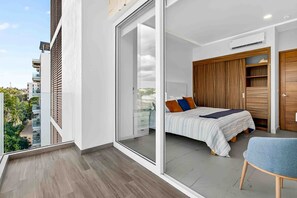 Iron/ironing board, free WiFi, bed sheets - Relaxing condo with rooftop pool, oceanview balcony & walkable beach access (Bucerias)