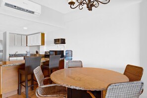 Dining - Stylish apartment near beach & dining with pool, hot tub, tennis, & large patio (Punta Mita)