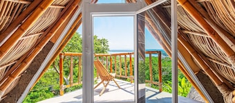 Villa Heliconia | 1BR/1BA La Culebra, near ocean, private pool, patio, WiFi