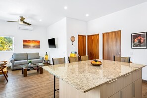 Interior - Beautiful condo with shared pool, full kitchen, & private W/D (Nuevo Vallarta)