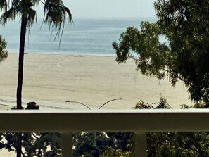 Beach - Front-Row Grand Prix Turn Views - Oceanfront Balcony - Walk Everywhere (Long Beach)