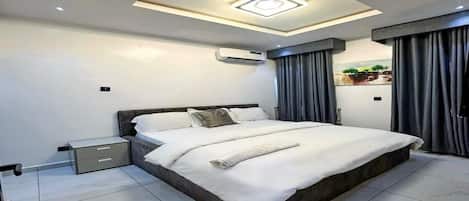 舒适公寓, 庭院景观