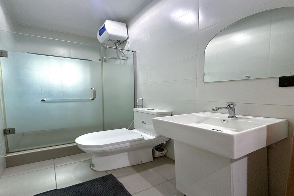 Apartamento Confort, vistas al patio | Baño